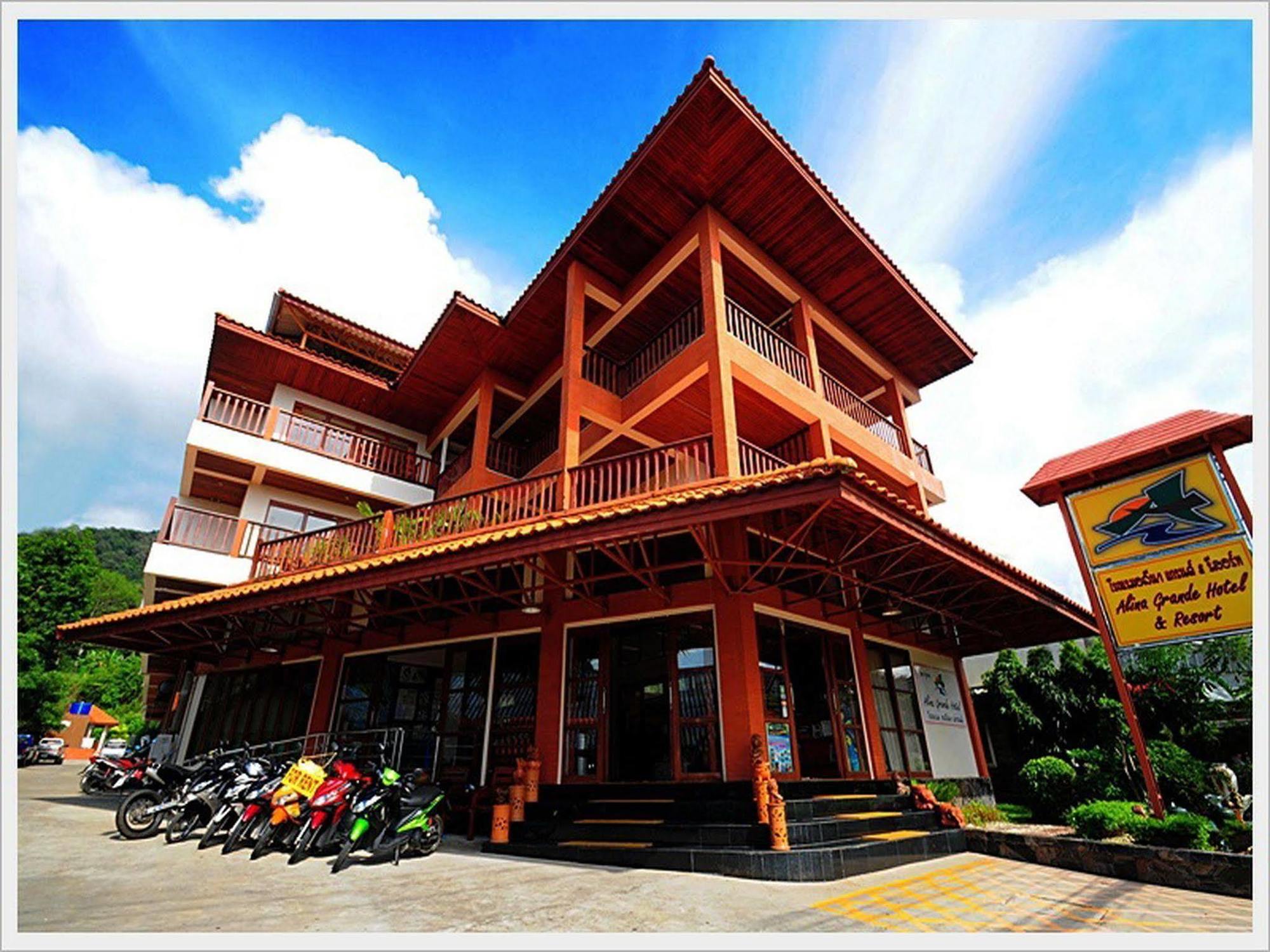 Alina Grande Hotel & Resort Koh Chang Exterior foto